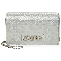 Malas Mulher Bolsa tiracolo Love Moschino SMART DAILY BAG JC4079 Prata