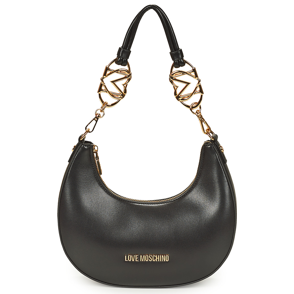 Malas Mulher Bolsa de ombro Love Moschino JEWEL JC4048 Preto