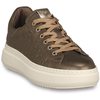 Sapatos Mulher Sapatilhas NeroGiardini NERO GIARDINI 322 BAGOYA BROWN Castanho