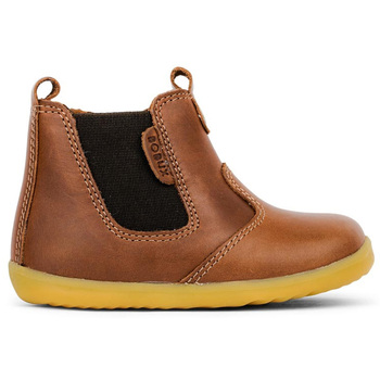 Sapatos Criança Sapatilhas de cano-alto Bobux  Castanho