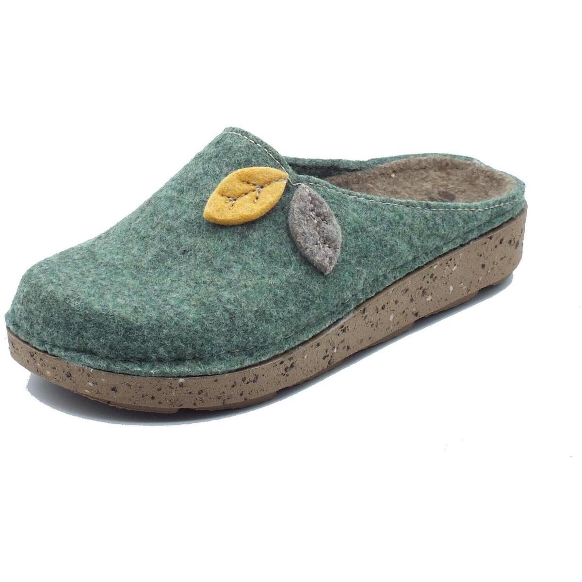 Sapatos Mulher Chinelos Inblu ED000013 Verde