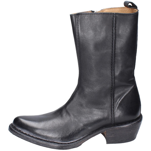 Sapatos Mulher Botins Moma EX876 VINTAGE Preto