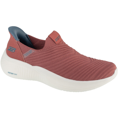 Sapatos Mulher Sapatilhas Skechers Slip-Ins: Bobs Infinity - Daily Rosa