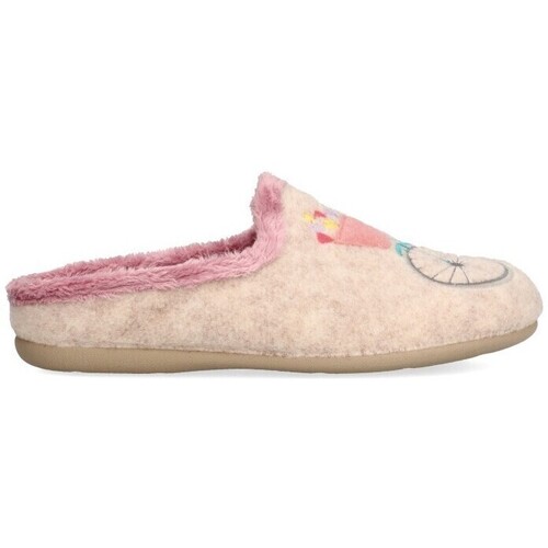 Sapatos Mulher Chinelos Cabrera 77007 Bege