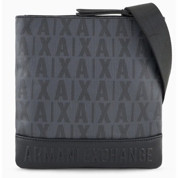 Malas Homem Bolsa EAX 9527184F865 Cinza