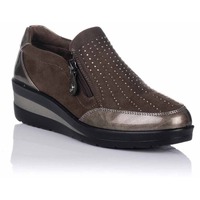 Sapatos Mulher Sapatos Amarpies AMD25337 Castanho