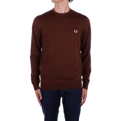 Textil Homem camisolas Fred Perry K9601 Castanho