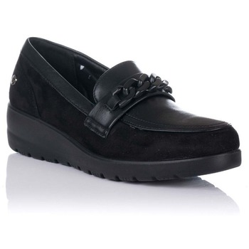 Sapatos Mulher Mocassins Amarpies AST2706 Preto