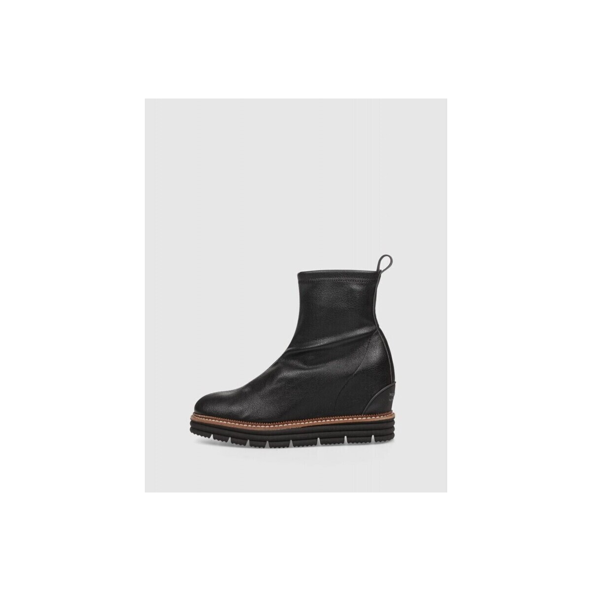 Sapatos Mulher Botins Weekend BOTÍN  26460 NEGRO Preto