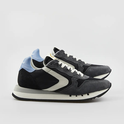 Sapatos Homem Sapatilhas Valsport VM2583M Preto