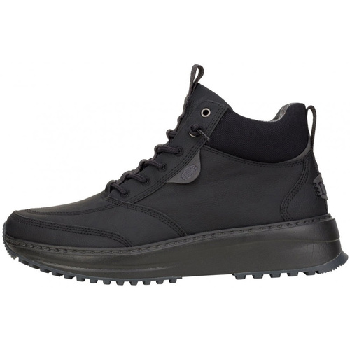 Sapatos Homem Sapatilhas de cano-alto HEYDUDE  Preto