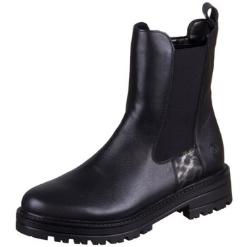 Sapatos Mulher Botins Remonte Odeon Leodium France Turin Preto