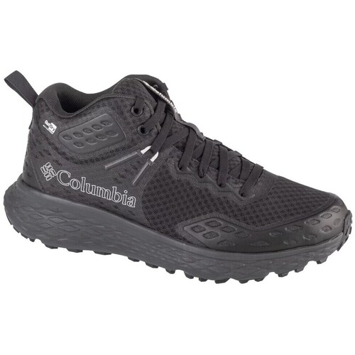 Sapatos Homem Sapatos de caminhada Columbia Konos Trs Outdry Mid Preto