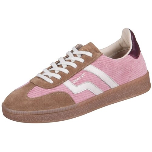 Sapatos Mulher Sapatilhas Gant Cuzima Cor-de-rosa, Castanho