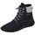 Sapatos Mulher Botas baixas Leguano Icebare Preto