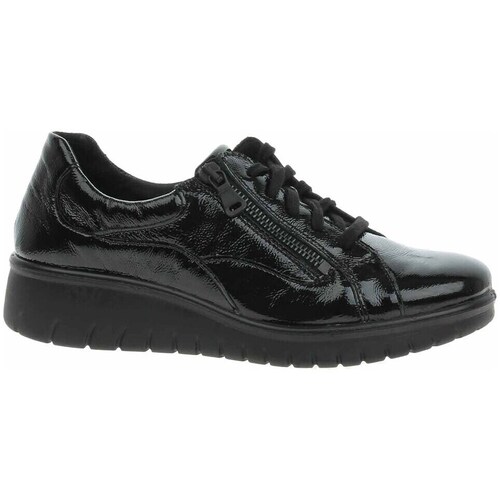 Sapatos Mulher Sapatilhas Josef Seibel 5532265100 Preto