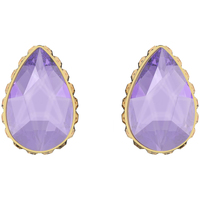 Relógios & jóias Mulher Brincos Swarovski 5641405-CRYLILAGOS Violeta