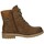 Sapatos Mulher Botas baixas Refresh  Castanho