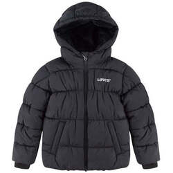 Textil Rapariga Casacos de malha Levi's 3EH930-023-2-21 Preto
