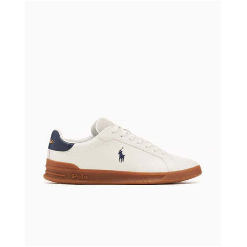 Sapatos Homem Sapatilhas Ralph Lauren 809940312001-1-45 Branco
