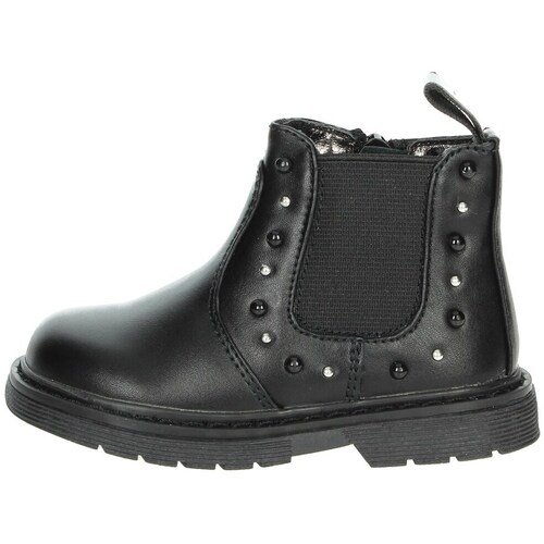 Sapatos Rapariga Botas baixas Asso AG-16772 Preto