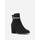 Sapatos Mulher Botins La Modeuse 72855_P171530 Preto