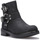 Sapatos Mulher Botins La Modeuse 72976_P172020 Preto