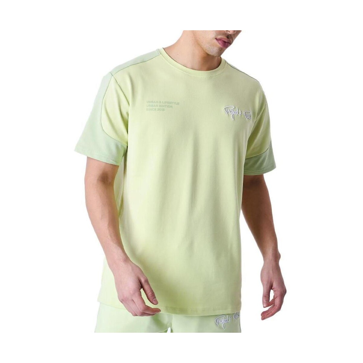 Textil Homem T-shirts e Pólos Project X Paris  Verde