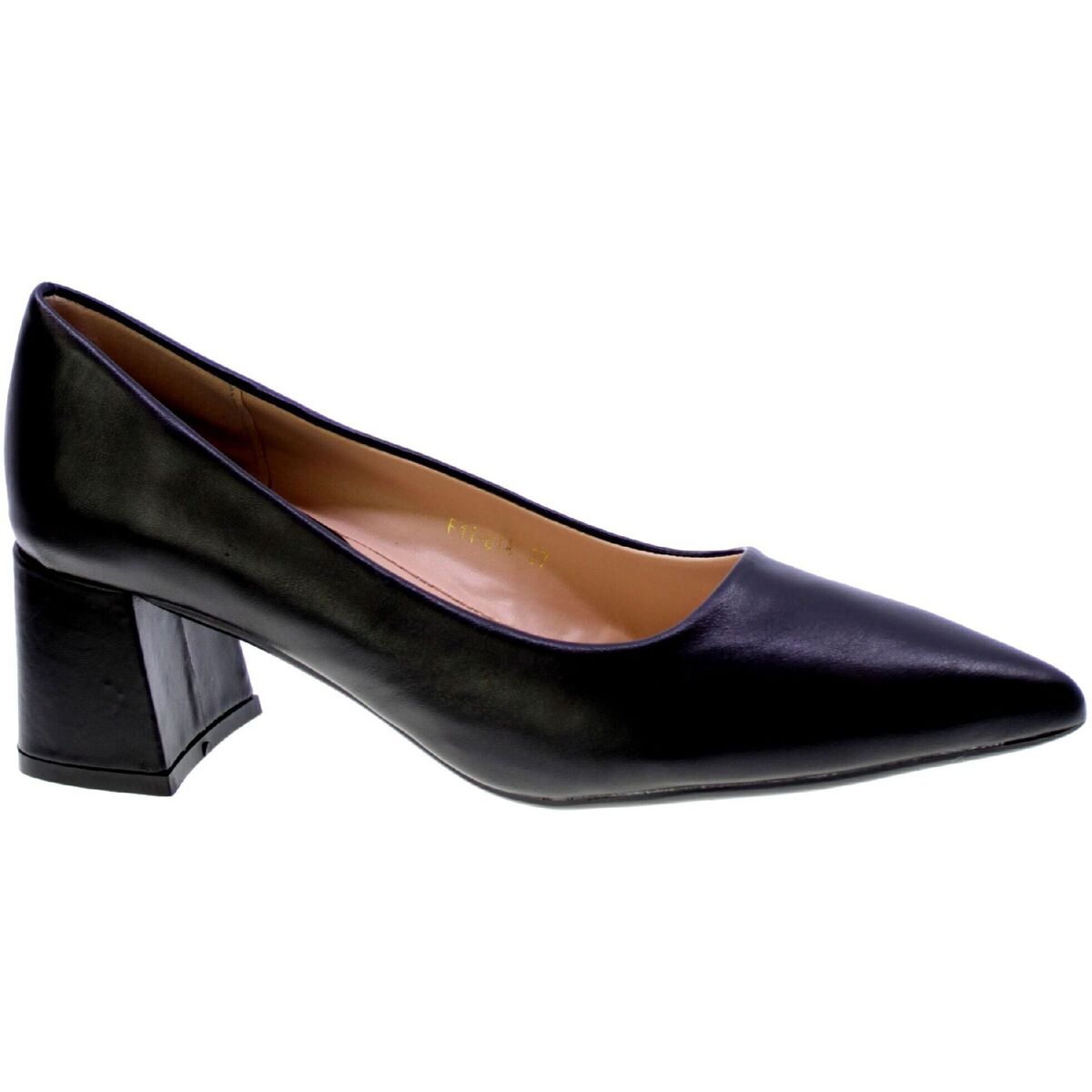 Sapatos Mulher Escarpim Francescomilano 92166 Preto