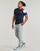 Textil Homem T-Shirt mangas curtas Le Coq Sportif BAT SP TEE SS N°1 M Marinho