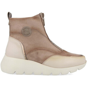 Sapatos Mulher Botins Amarpies AMD27098 Bege