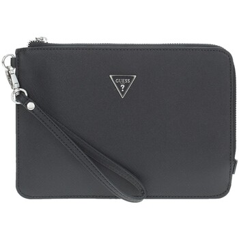 Malas Homem Pouch / Clutch Guess  Preto