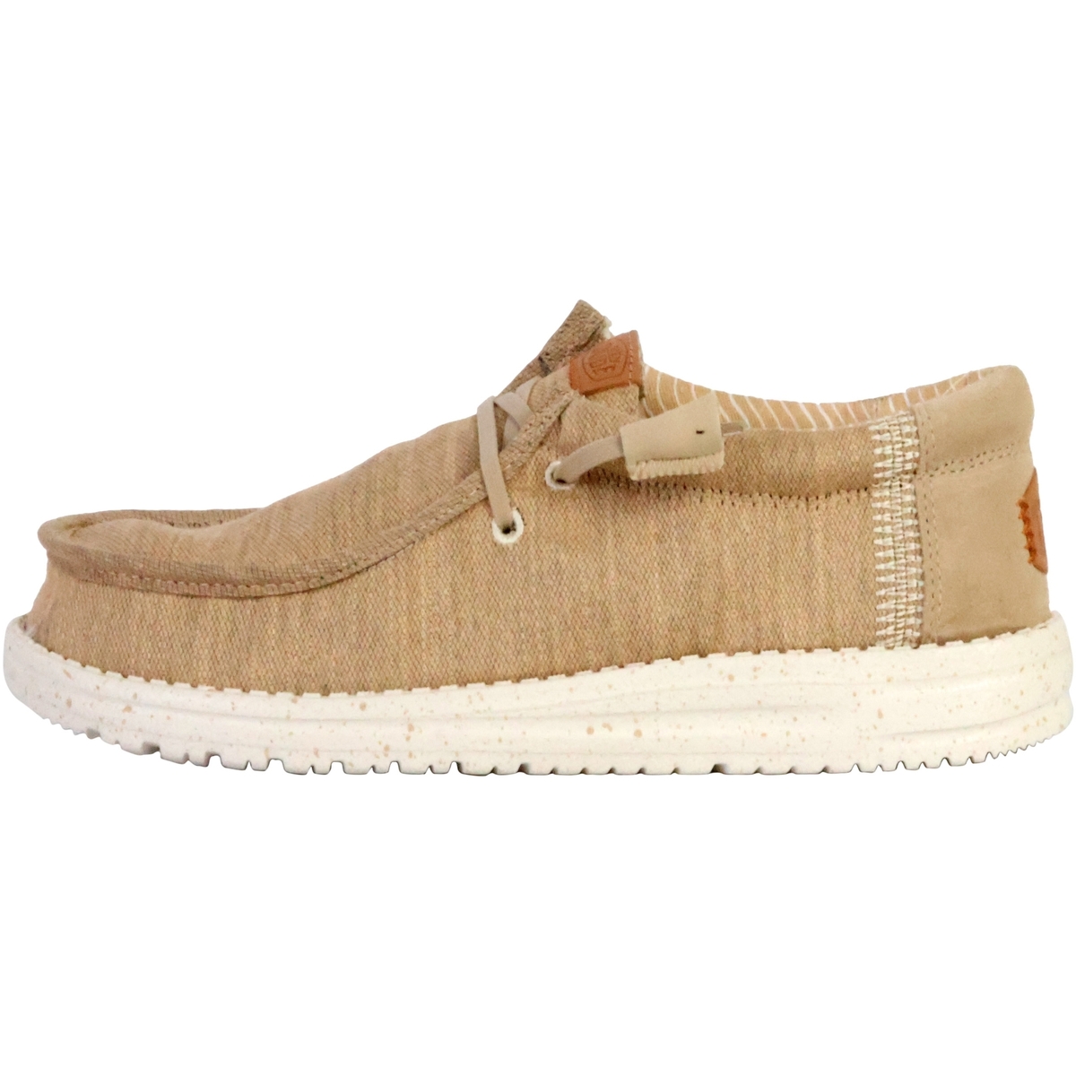 Sapatos Homem Mocassins HEYDUDE 245718 Bege