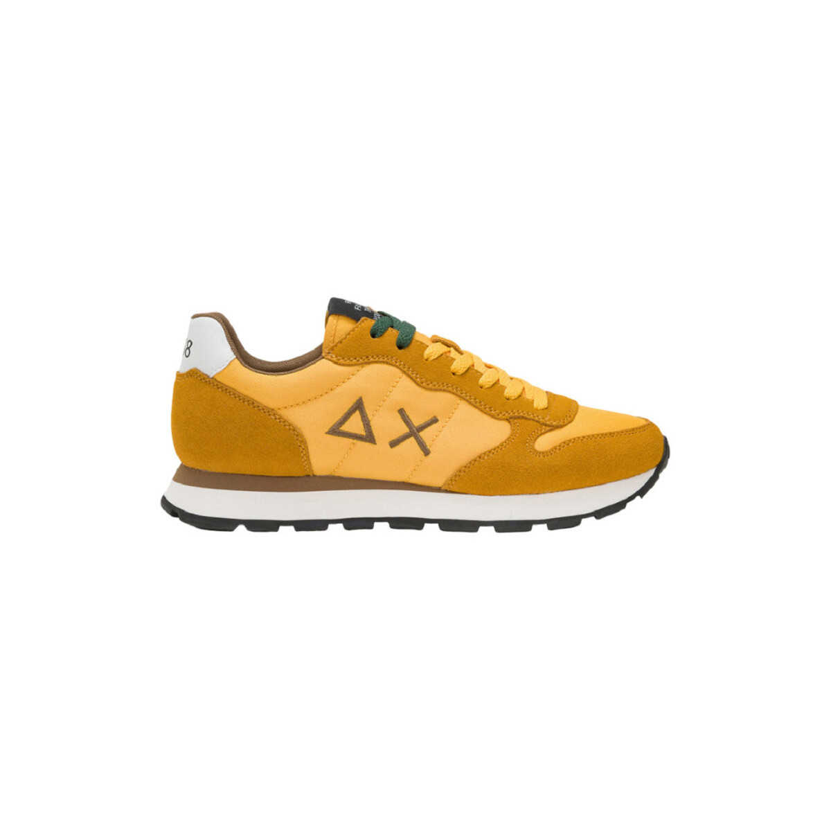 Sapatos Homem Sapatilhas Sun68 NONAME Laranja