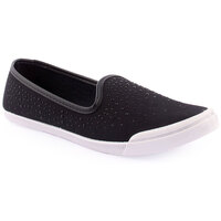 Sapatos Mulher Sapatilhas de ténis Moleca L Tennis Preto