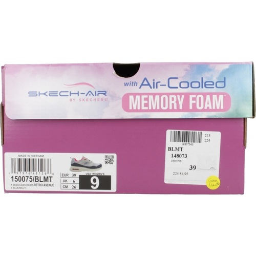 Skechers SKECH-AIR COURT Azul