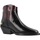 Sapatos Mulher Botas Alpe HOLLY Preto