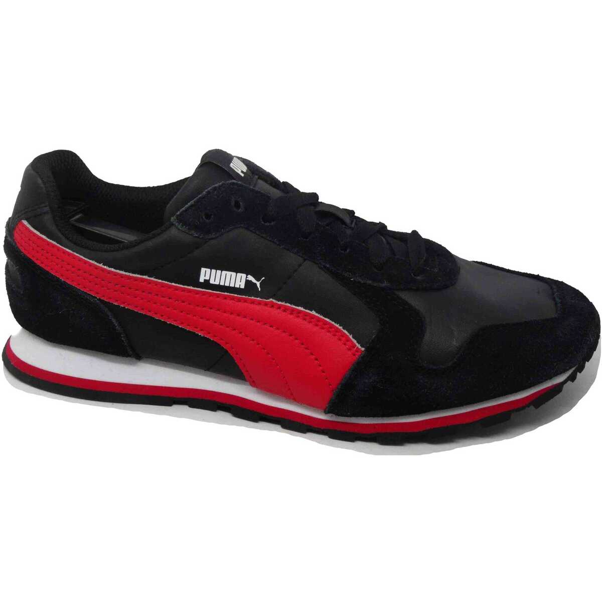 Sapatos Sapatilhas Puma Recondicionados ST Runner - Preto