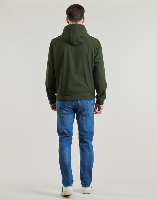 Jack & Jones JJEBASIC SOFTSHEL Cáqui