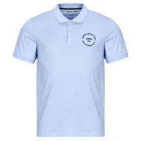 Textil Homem Polos mangas curta Jack & Jones JJSIMON  Azul / Claro