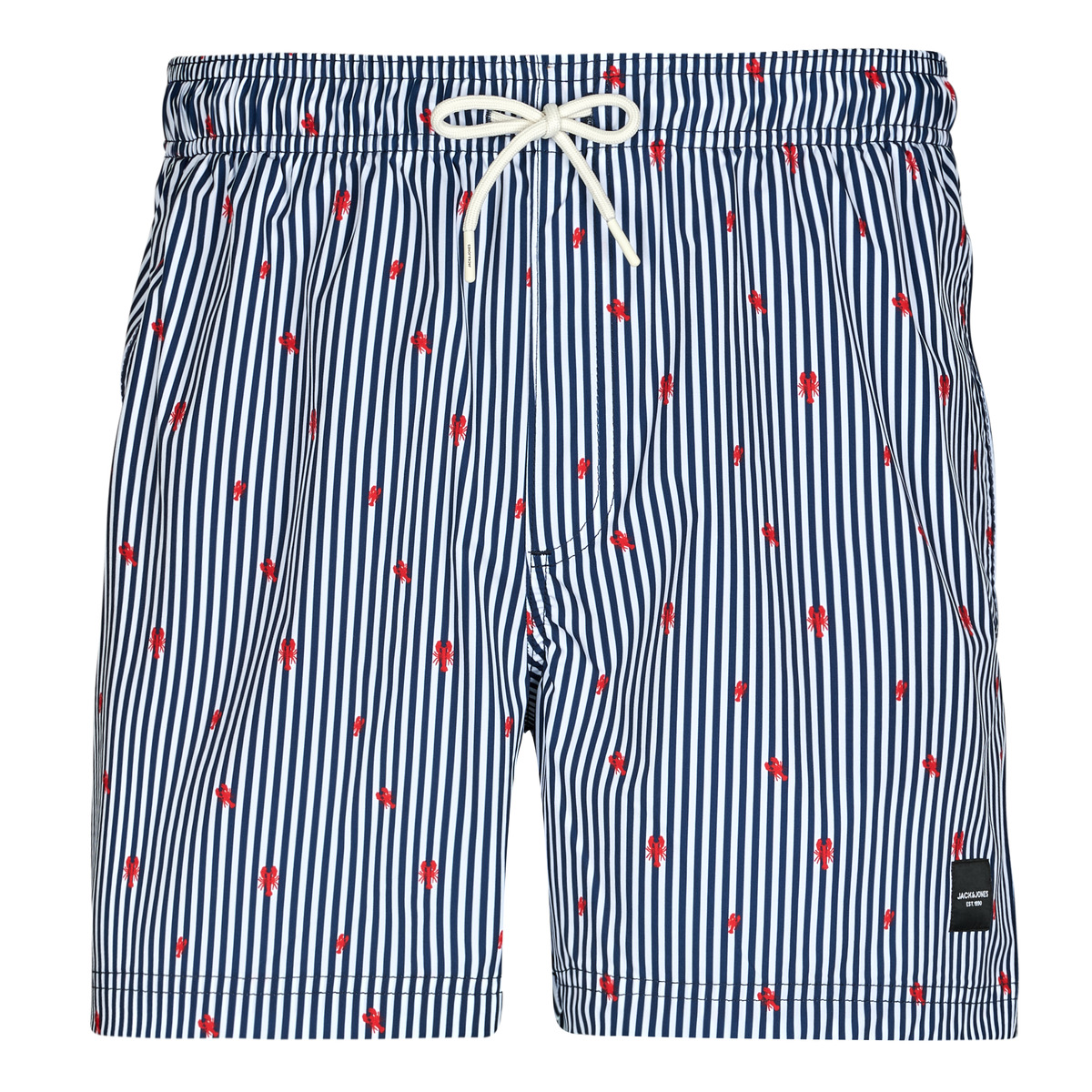 Textil Homem Shorts / Bermudas Jack & Jones JPSTMAUI Marinho