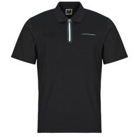 Textil Homem Polos mangas curta Jack & Jones JCOFUSION Preto