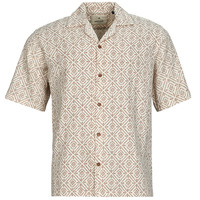 Textil Homem Camisas mangas curtas Jack & Jones JPRBLUVINCENT  Bege