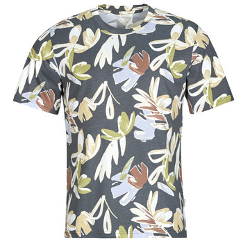 Textil Homem T-Shirt mangas curtas Jack & Jones JORVARENNA Multicolor