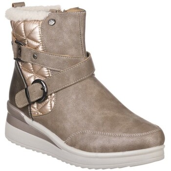 Sapatos Mulher Botas Zapp BOTINS  575 Bege