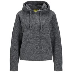 Textil Mulher camisolas Jjxx 12261550 EVI-DARK GREY MELANGE Cinza