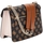 Malas Mulher Bolsa de mão Guess EVELUNE CONVERTIBLE XBODY FLAP Castanho