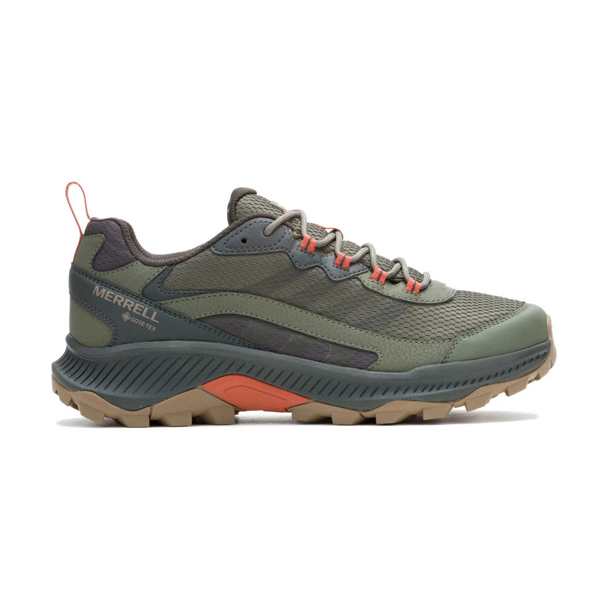 Sapatos Homem Sapatos de caminhada Merrell SPEED STRIKE 2 GTX Verde