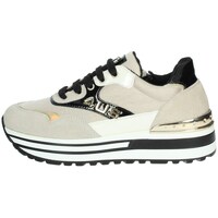 Sapatos Rapariga Sapatilhas 4Us Paciotti 43040 Bege