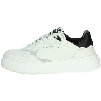 Sapatos Homem Sapatilhas de cano-alto John Richmond 20011/CP Branco